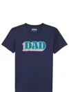 Vilebrequin Text-print T-shirt In Blue