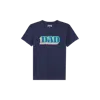 Vilebrequin Text-print T-shirt In Blue