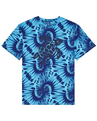 Vilebrequin Tie Dye T-shirt In Blue