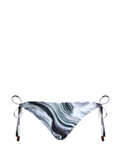 Vilebrequin Women Side Tie Bikini Bottom Marble In Multi
