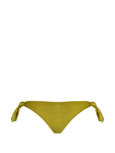 Vilebrequin Tied Bikini Bottom In Green