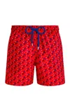 Vilebrequin Swimming Trunk In Red