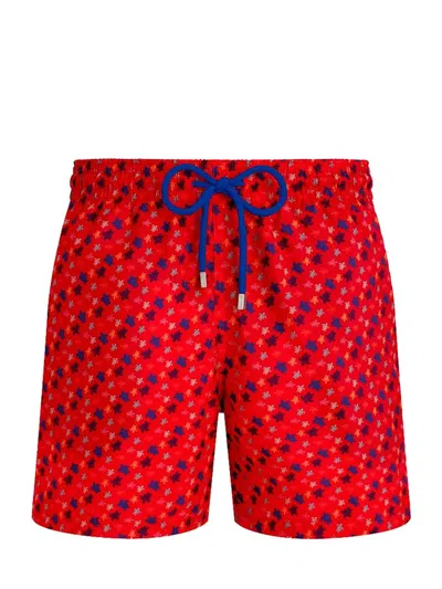 Vilebrequin Swimming Trunk In Red