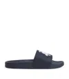 Vilebrequin Tortue Slides In Blue