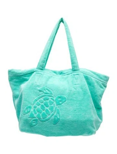 Pre-owned Vilebrequin Tote In Blue