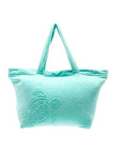 Pre-owned Vilebrequin Tote W/ Tags In Blue