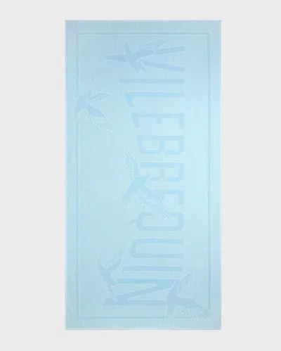 Vilebrequin Towel In Blue
