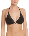 Vilebrequin Triangle Bra In Black