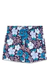 Vilebrequin Tropic Turtle Swim Shorts In Blue