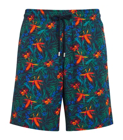 VILEBREQUIN TROPICAL PRINT OKORISE SWIM SHORTS
