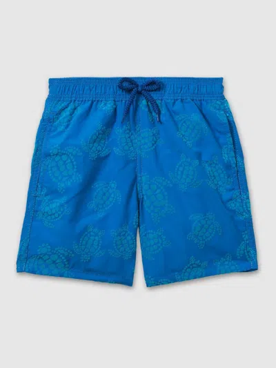 Vilebrequin Tropical Print Swim Shorts