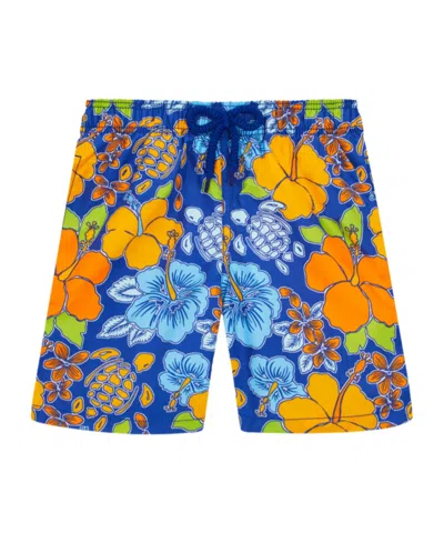 VILEBREQUIN TROPICAL SWIM SHORTS