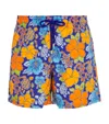 Vilebrequin Tropical Turtle Print Trunks In Multi