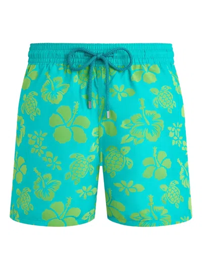 VILEBREQUIN TROPICAL TURTLE SWIM SHORTS