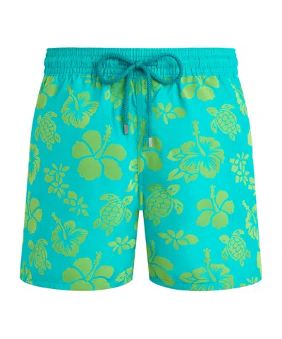VILEBREQUIN TROPICAL TURTLE SWIM SHORTS