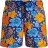 Vilebrequin Tropical Turtle Swim Shorts In Multi