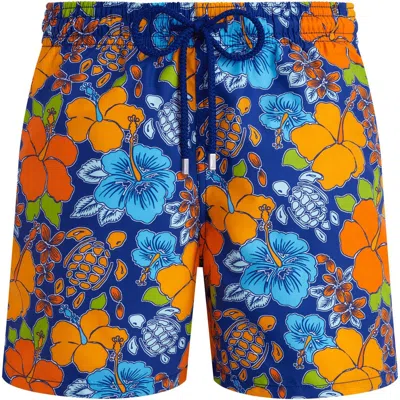 VILEBREQUIN TROPICAL TURTLE SWIM SHORTS