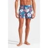 VILEBREQUIN TROPICAL TURTLES STRETCH SWIMSHORTS BLUE