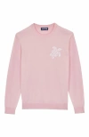Vilebrequin Cotton Turtle Jacquard Sweater
