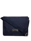 Vilebrequin Turtle Dance Shoulder Bag In Blau
