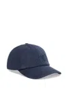 Vilebrequin Turtle-embroidered Cap In Blau