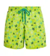 Vilebrequin Turtle Embroidered Mistral Swim Shorts