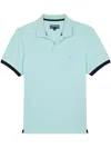 Vilebrequin Turtle-embroidered Polo Shirt In Blue