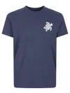 Vilebrequin Turtle Organic Cotton Embroidered T-shirt