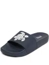 Vilebrequin Turtle-print Flip Flops In Blue