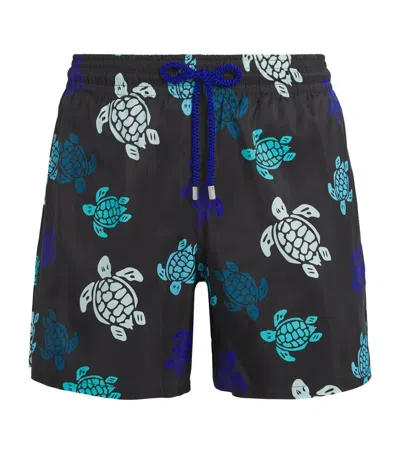 VILEBREQUIN TURTLE PRINT MAHINA SWIM SHORTS