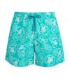Vilebrequin Moorea Oursins Bicolores Swimsuit In Blue