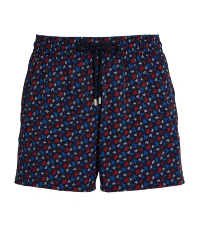 VILEBREQUIN TURTLE PRINT MOORISE SWIM SHORTS