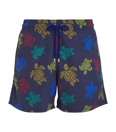 VILEBREQUIN TURTLE PRINT MOORISE SWIM SHORTS
