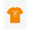 Vilebrequin Mangue Turtle-print Short-sleeve Organic-cotton Jersey T-shirt 4-10 Y In Mangue