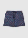 Vilebrequin Turtle Print Swim Shorts