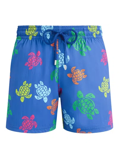VILEBREQUIN TURTLE-PRINT SWIM SHORTS