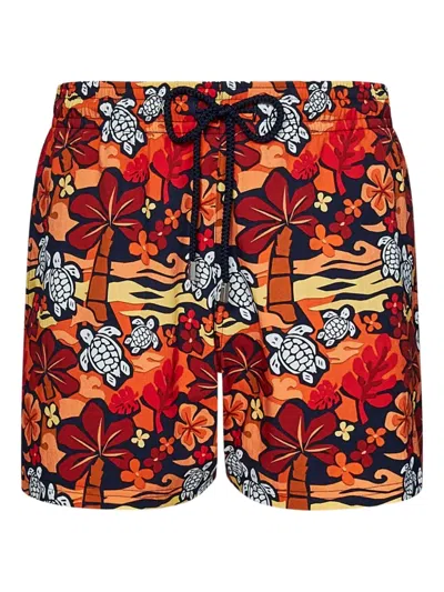 Vilebrequin Monrise In Red