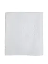 Vilebrequin 터틀 엠보스드 비치 타월 In White