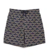 Vilebrequin Turtles Chain Swim Shorts In Multi