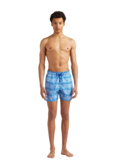 VILEBREQUIN TURTLES LIGHT FABRIC SWIM SHORTS