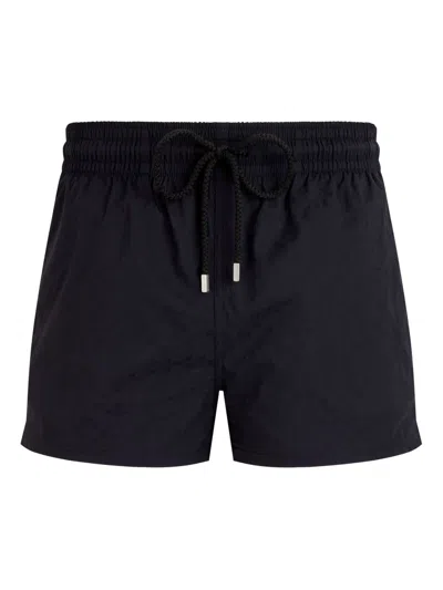 Vilebrequin Mens Noir Moorea Swim Shorts In Black