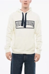Vilebrequin Two Tone Hoodie With Patch Pocket In White