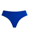 Vilebrequin Two-tone Midi Bikini Brief In Blue