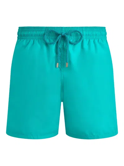 Vilebrequin Ronde Des Tortues Swim Trunks In Blue