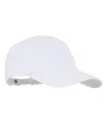 Vilebrequin Unisex Cap Solid White In White