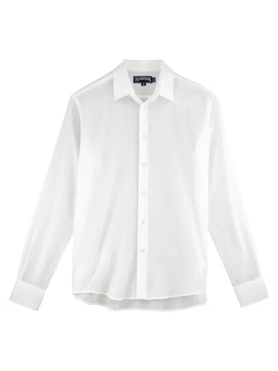 Vilebrequin Unisex Organic Cotton Shirt In Black