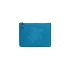 Vilebrequin Unisex Solid Neoprene Pouch In Paon