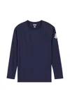 Vilebrequin Solid Rashguard In Blue