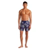 Vilebrequin Moorea Vendome Turtles Print 6 Swim Trunks In Minuit
