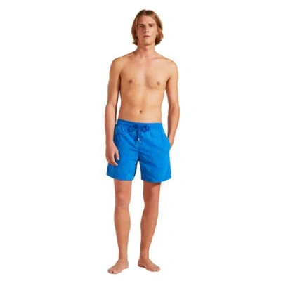 Vilebrequin Vendôme Turtles Swim Trunks In Palace